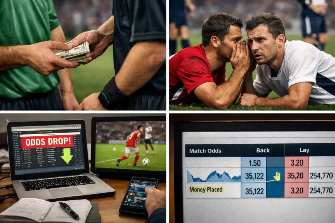 How to Identify Fixed Matches in Football