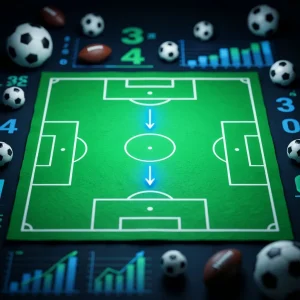 The Kelly criterion in football betting and advanced formulas for professional bankroll allocation