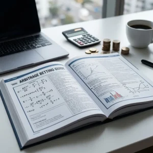 Arbitrage betting guide and mathematical formulas for securing guaranteed football profits
