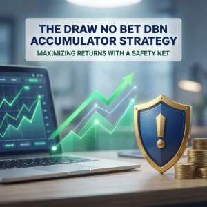 The draw no bet (DNB) accumulator strategy: maximizing returns with a safety net